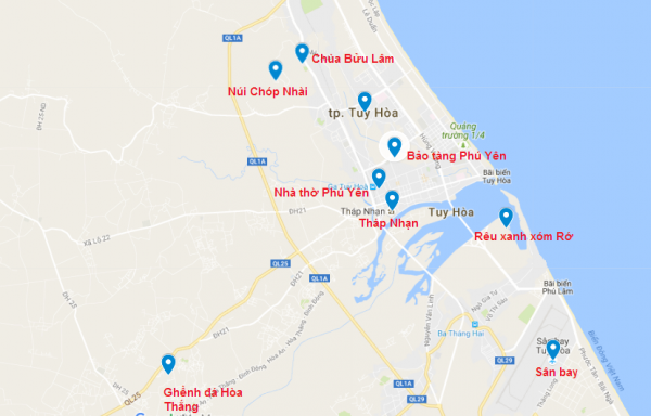 Du lịch Tuy Hòa Phú Yên: Nhắc đến Phú Yên, không thể bỏ qua thành phố Tuy Hòa với cảnh quan độc đáo, các trò chơi dân gian nghệ thuật, và những bãi tắm tuyệt đẹp. Hãy tới Tuy Hòa và khám phá những bất ngờ đang chờ đón bạn.