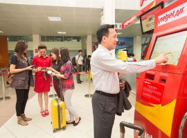 Check-in online Vietjet Air