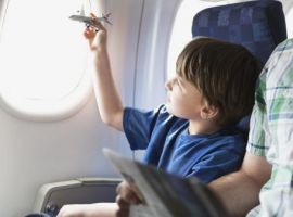 Giá vé trẻ em đi máy bay Vietjet Air