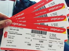 Đổi vé máy bay Vietjet mất bao nhiêu tiền?